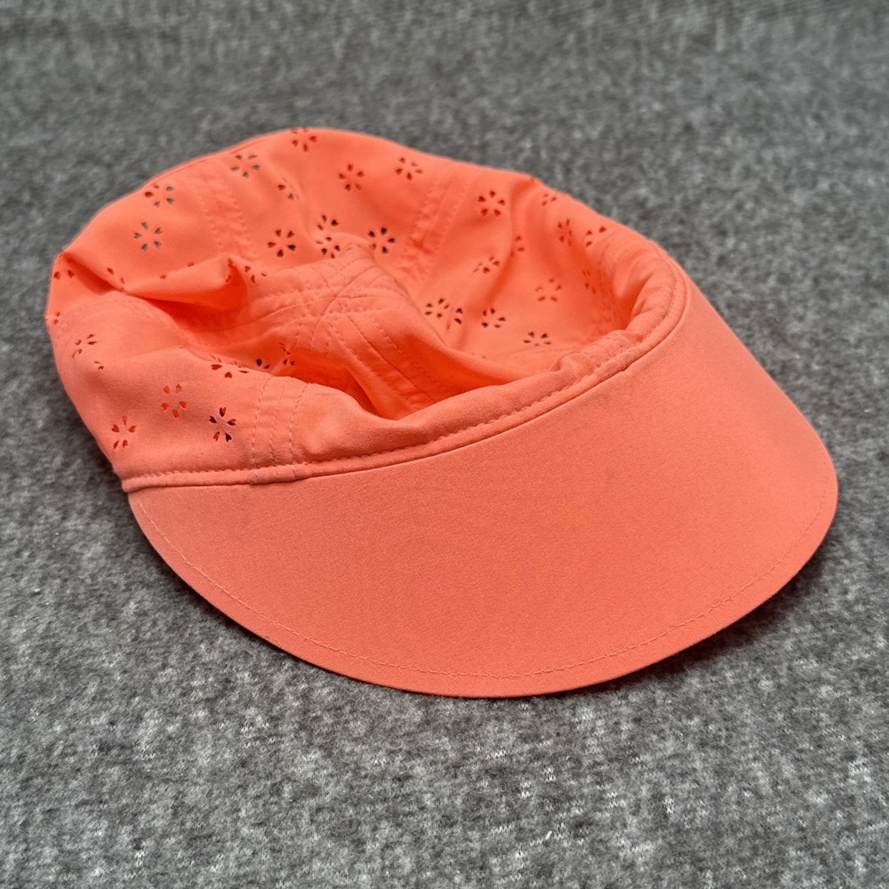 LULULEMON Speed Demon Run Hat Women's Hat Pop Orange One Size !!